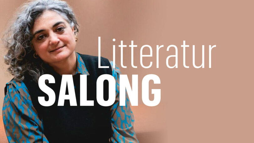Litteratursalong med Rana Issa