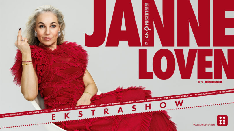 JANNELOVEN – Et One Woman Show