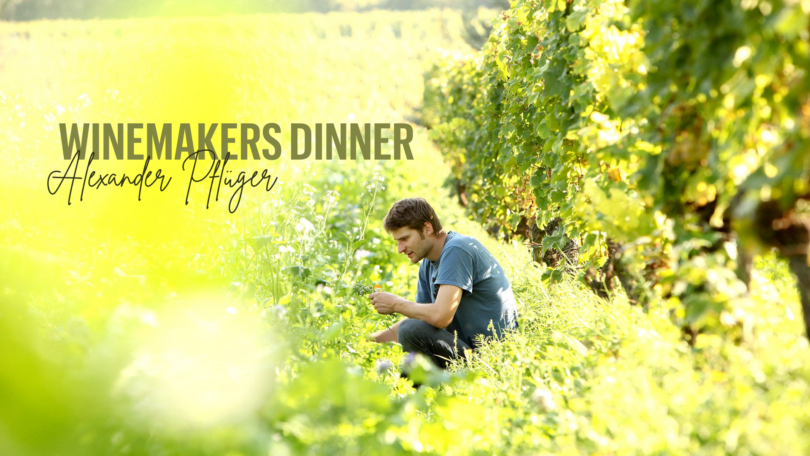 Winemakers Dinner med Alexander Pflüger
