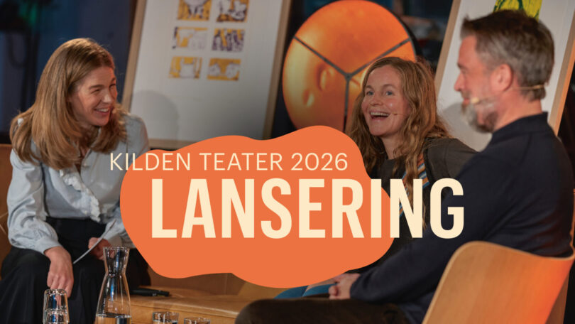 Åpen lansering av teaterprogrammet 2026