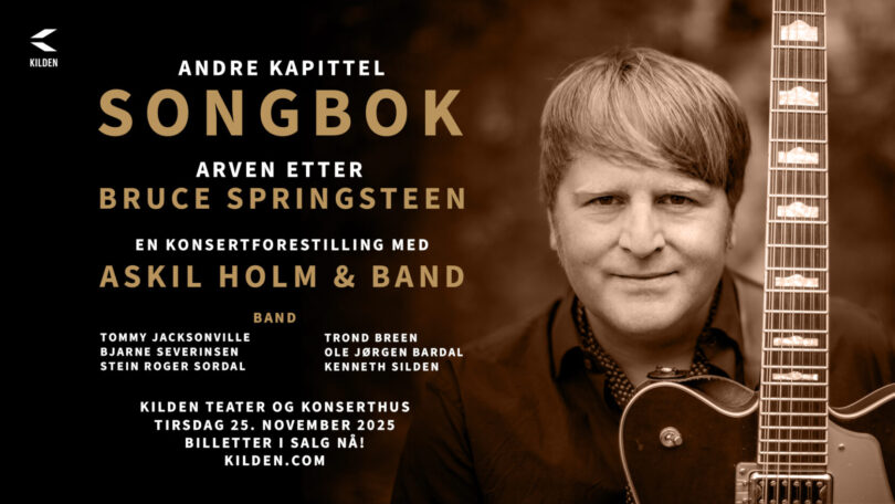 Songbok 2 – Askil Holm & band – Andre kapittel: Arven etter Bruce Springsteen