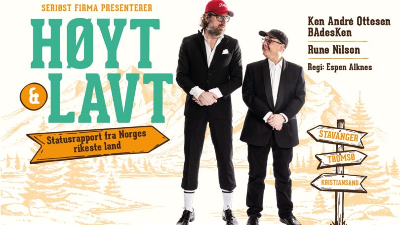 Høyt og lavt – en statusrapport fra Norges rikeste land