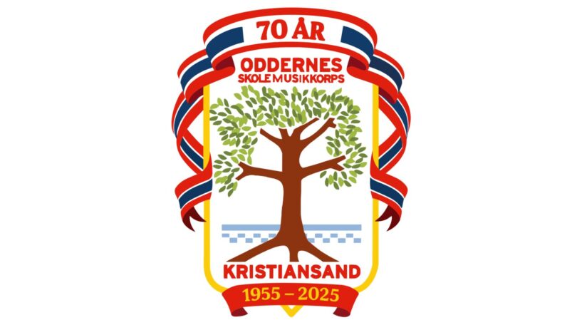 Oddernes skolemusikkorps 70 år