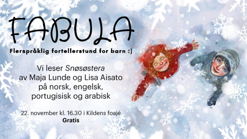 Fabula – Snøsøstera