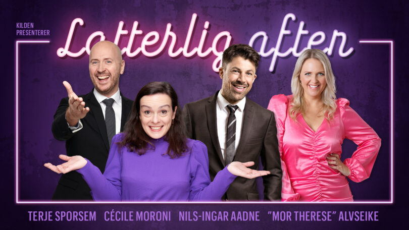 Latterlig Aften