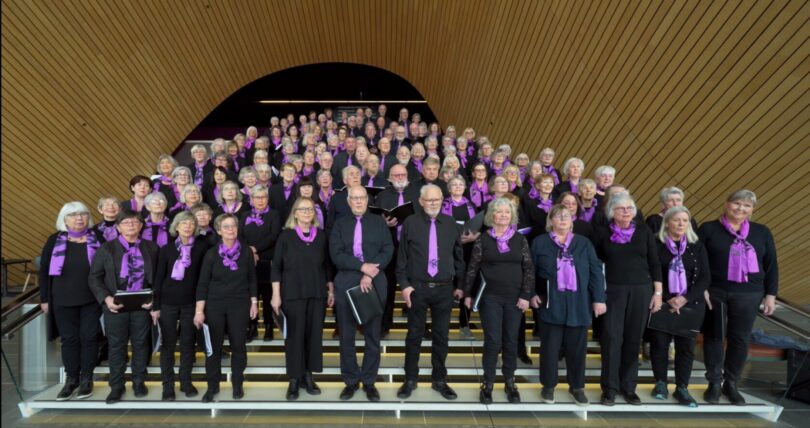 Julekonsert med Sølvstrupene og sangstudenter fra Fakultet for kunstfag ved UiA