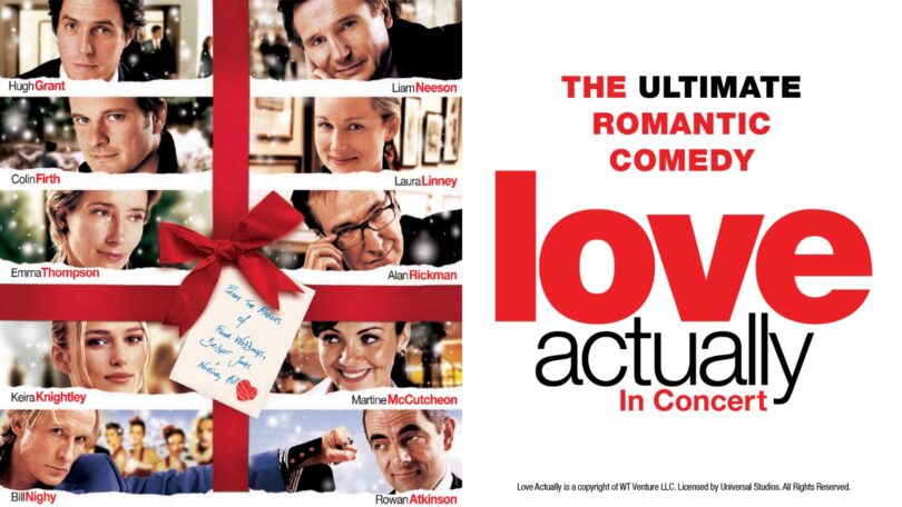 Love Actually – in Concert