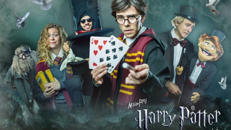 Harry Påtter (med å)