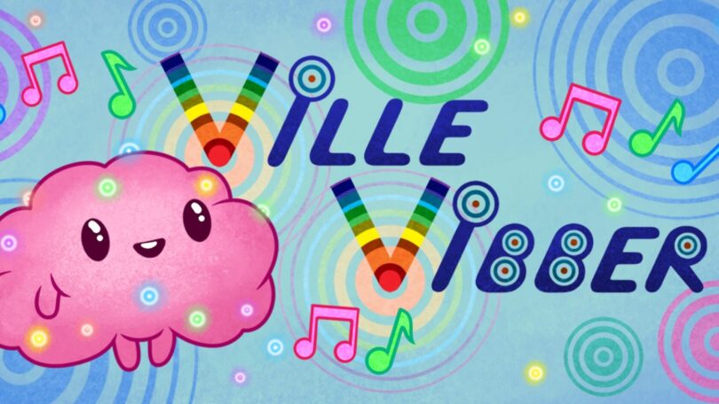 Familiekonsert ” Ville vibber”