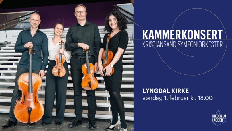 Kammerkonsert: Lyngdal Kirke