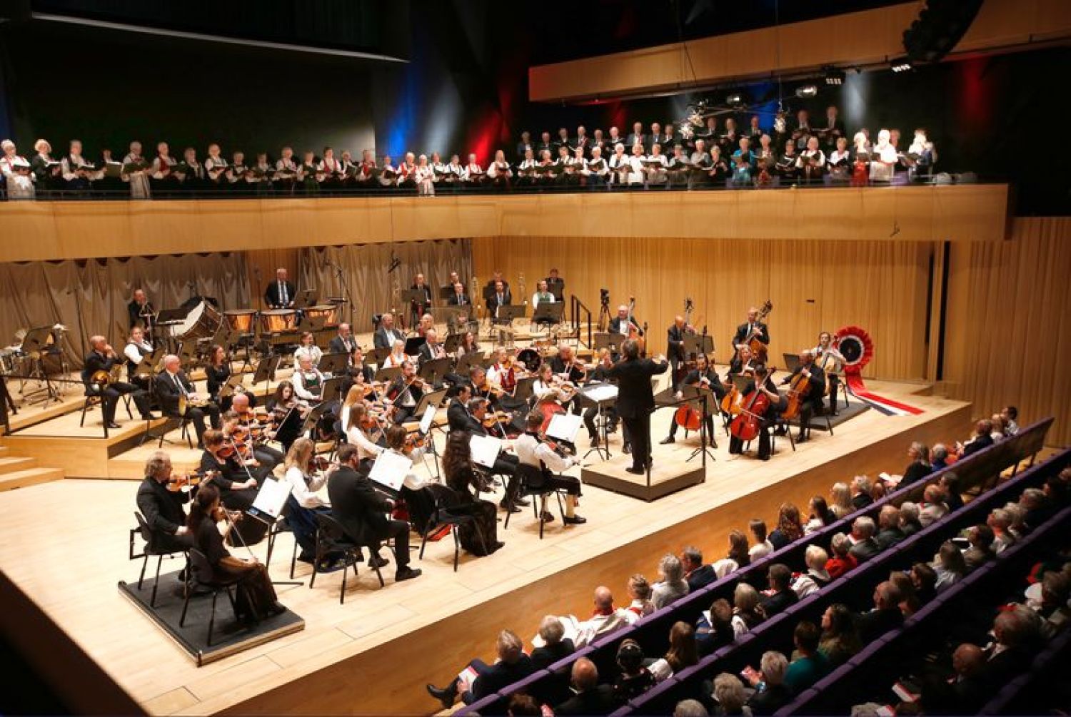 Photo of the KSO's May 17th concert