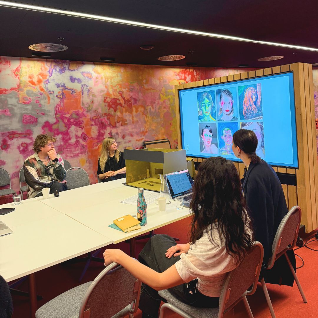 Bilde fra Gengangere-modellmøte