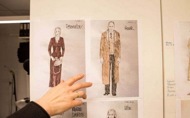 Costume sketches