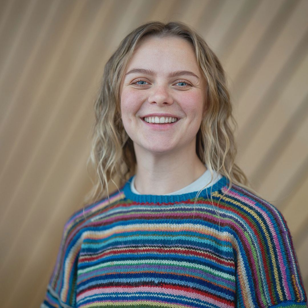 Portrettfoto av Mina Try