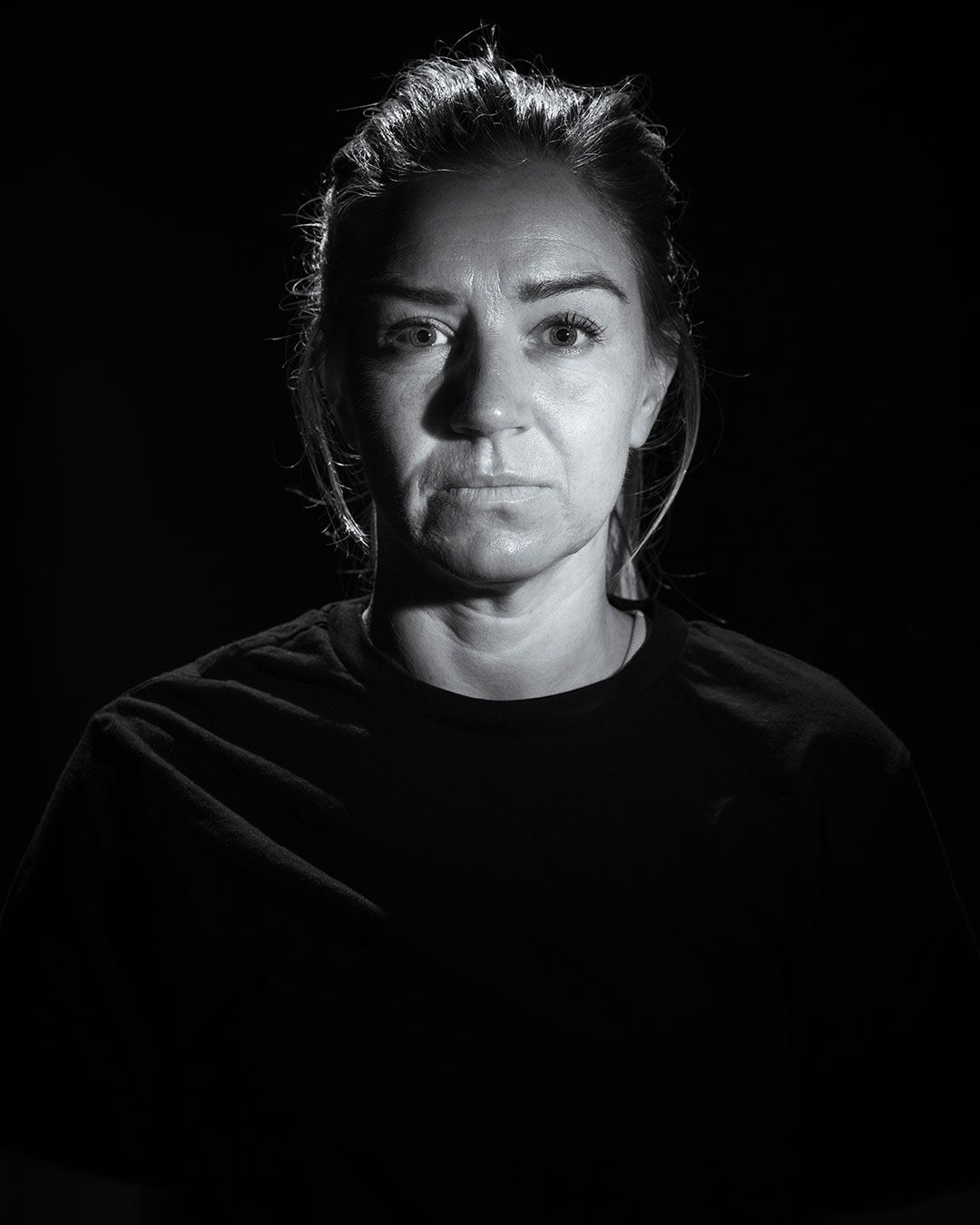 Portrettbilde av skuespiller Ann Ingrid Fuglestveit.