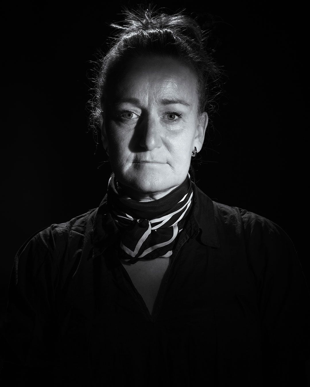 Portrettbilde av skuespiller Ulla Marie Broch.