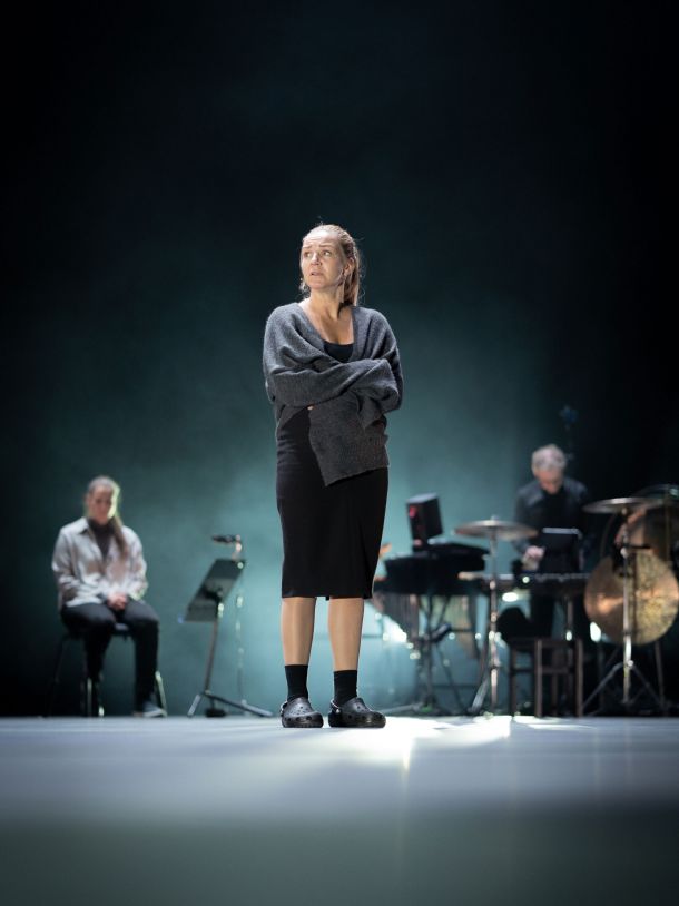 A scene from *Oedipus/Antigone* by Sophocles