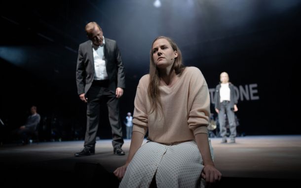 Forestillingsbilde fra Oidipus/Antigone av Sofokles