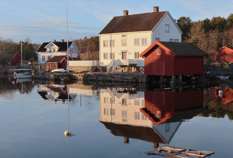 Den flygende hollender Borøykilen