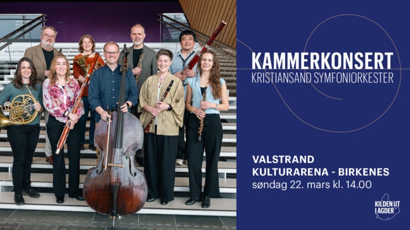 Kammerkonsert: Valstrand Kulturarena