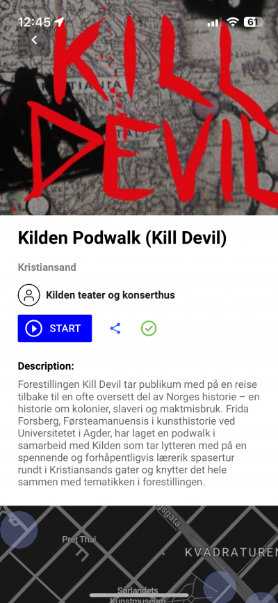 Illustrativt bilde av Podwalk