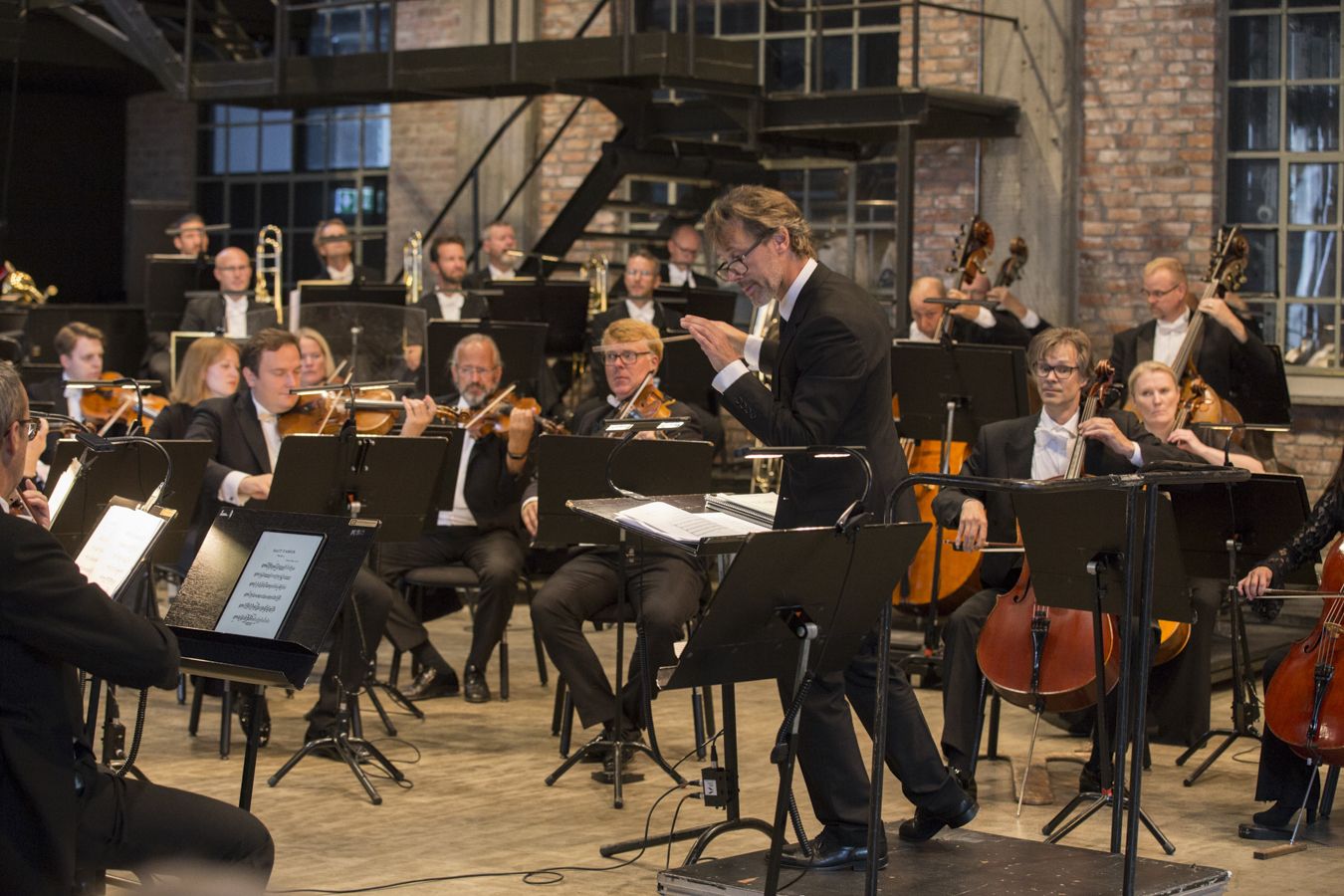 Dirigent og orkester