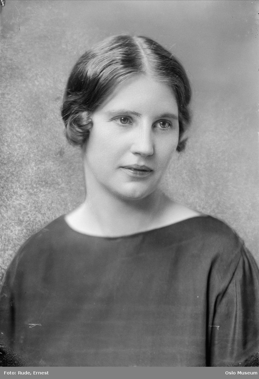 et gammelt portrettbilde av kirsten flagstad