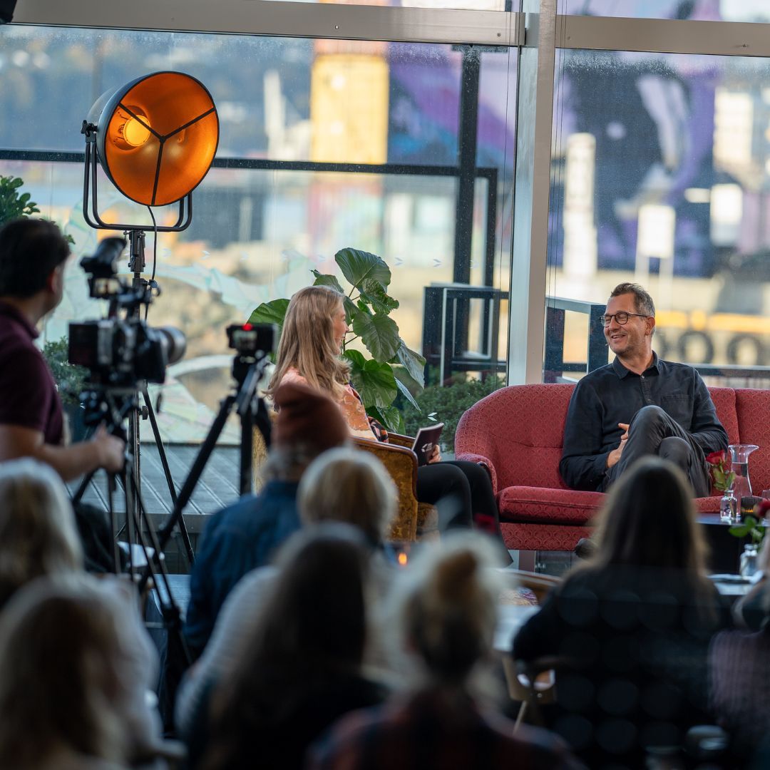 Bilde fra teaterlanseringen for 2023