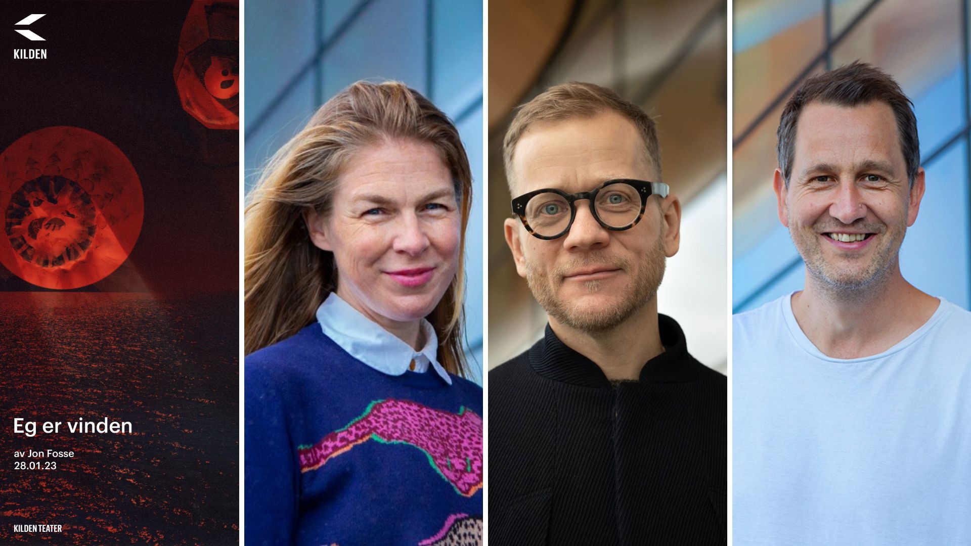 Teaterplakat, Frøysnes, Espeland, Rafaelsen