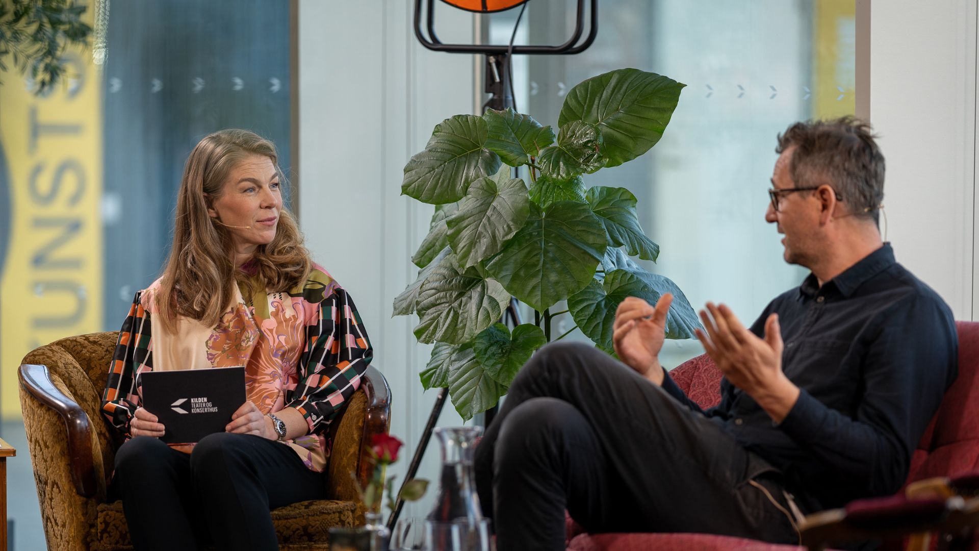 Valborg Frøysnes og Henrik Rafaelsen