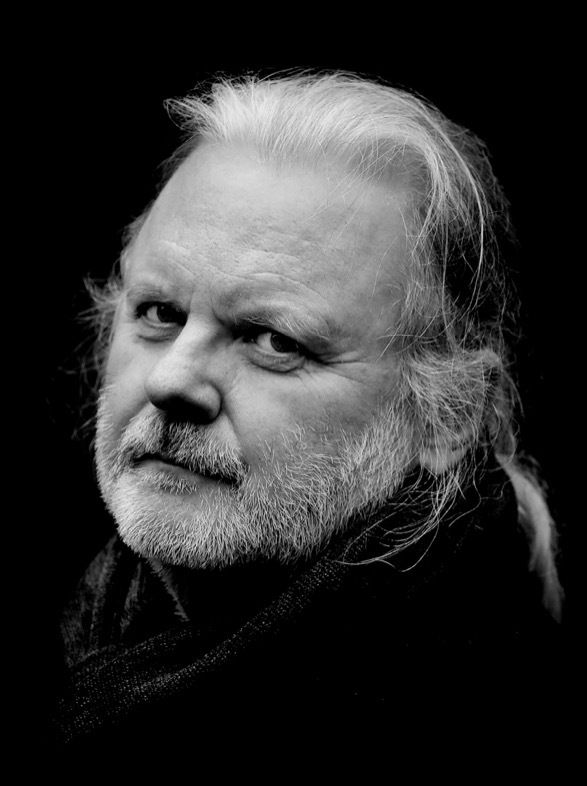 Portrettfoto av Jon Fosse