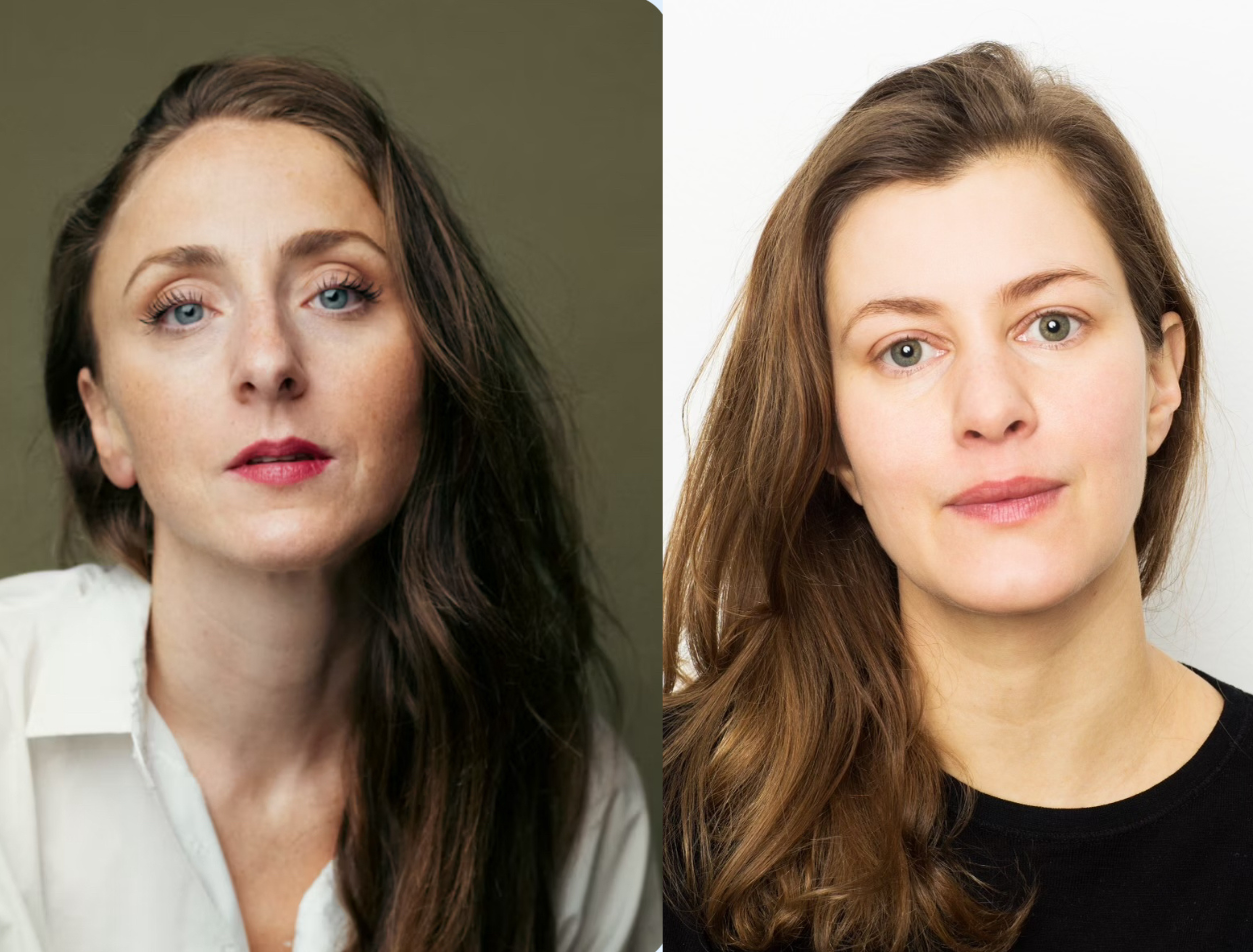 Silje Storstein og Kristin Grue