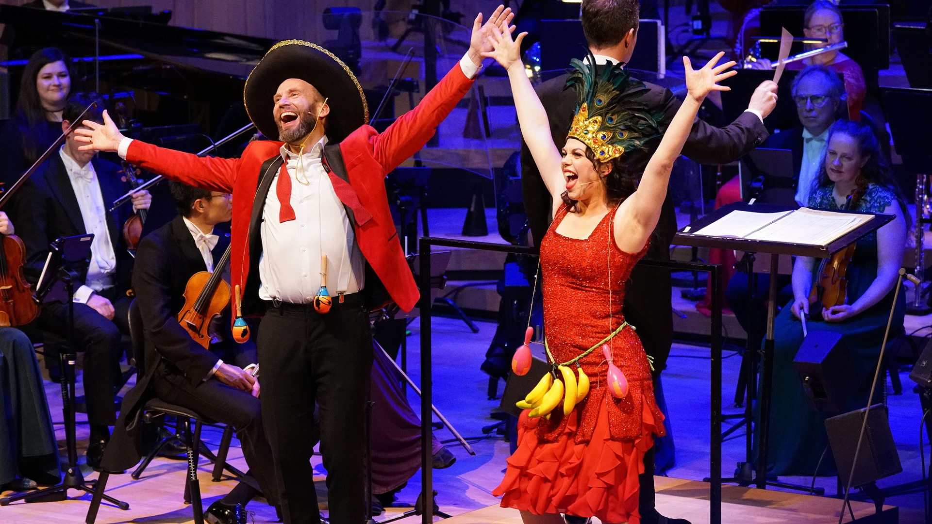 Emily Jons og Eirik André Hvidsten