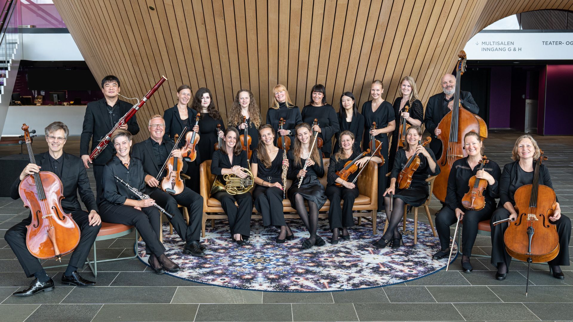 Klassiske musikere i Sinfonietta