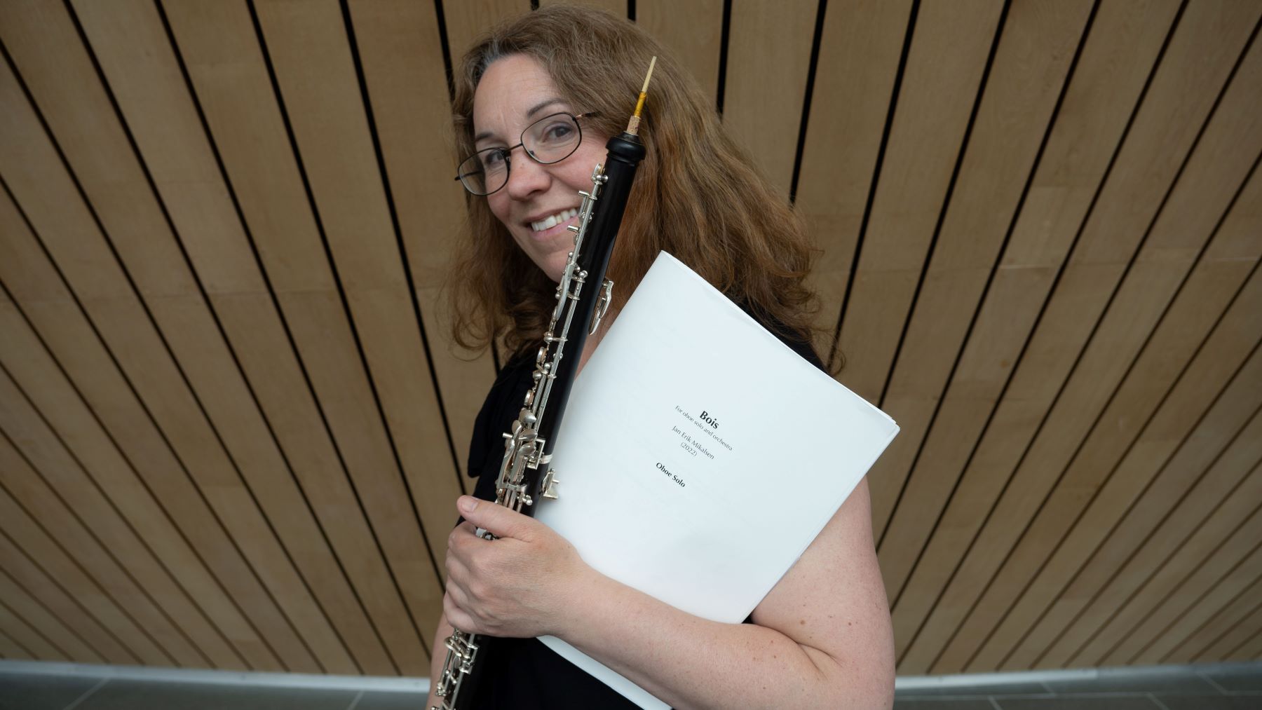 Solist med obo og noter