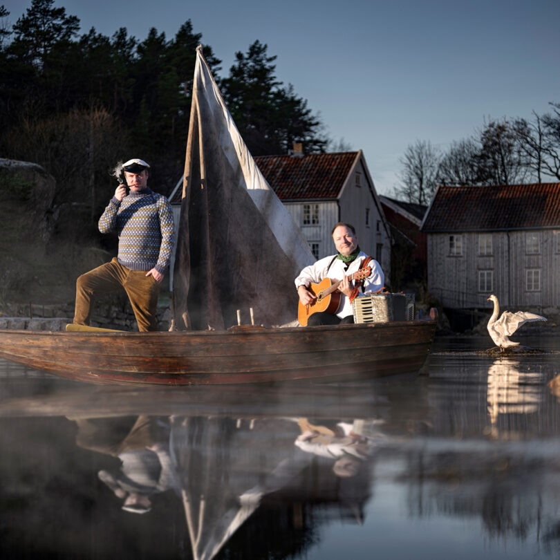 Ut på tokt med Pider Ro