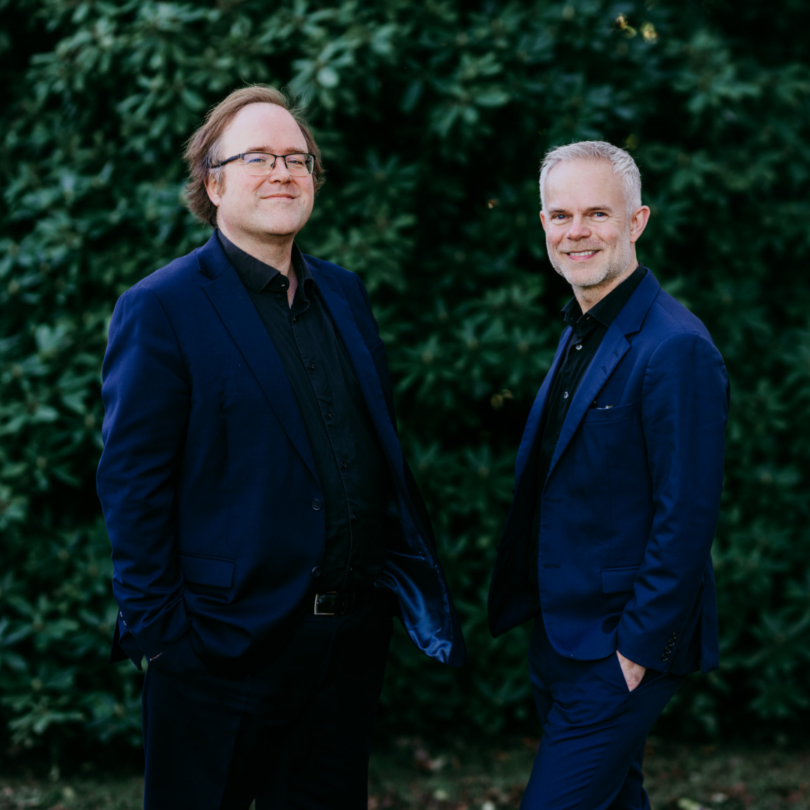 Tore Renberg og Christian Ihle Hadland