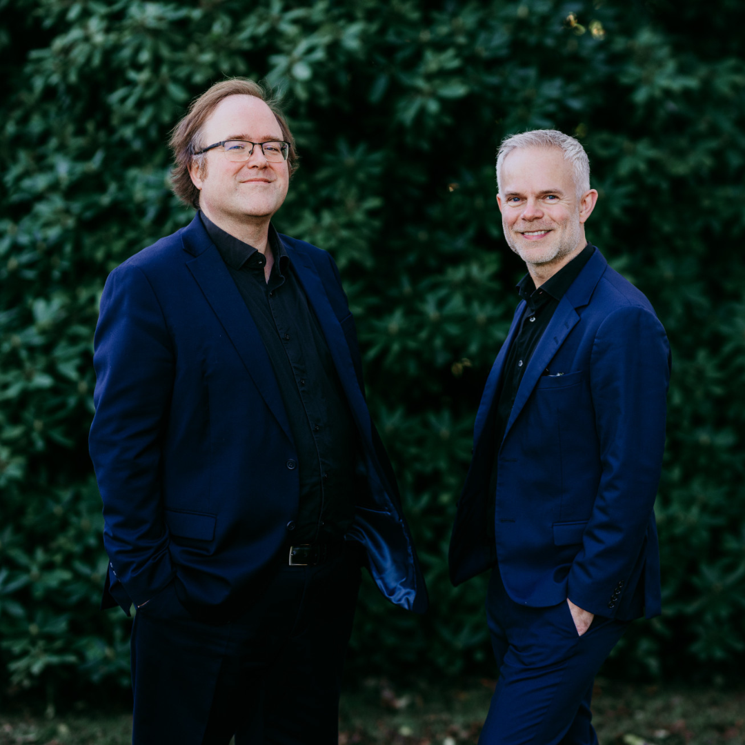 Tore Renberg og Christian Ihle Hadland