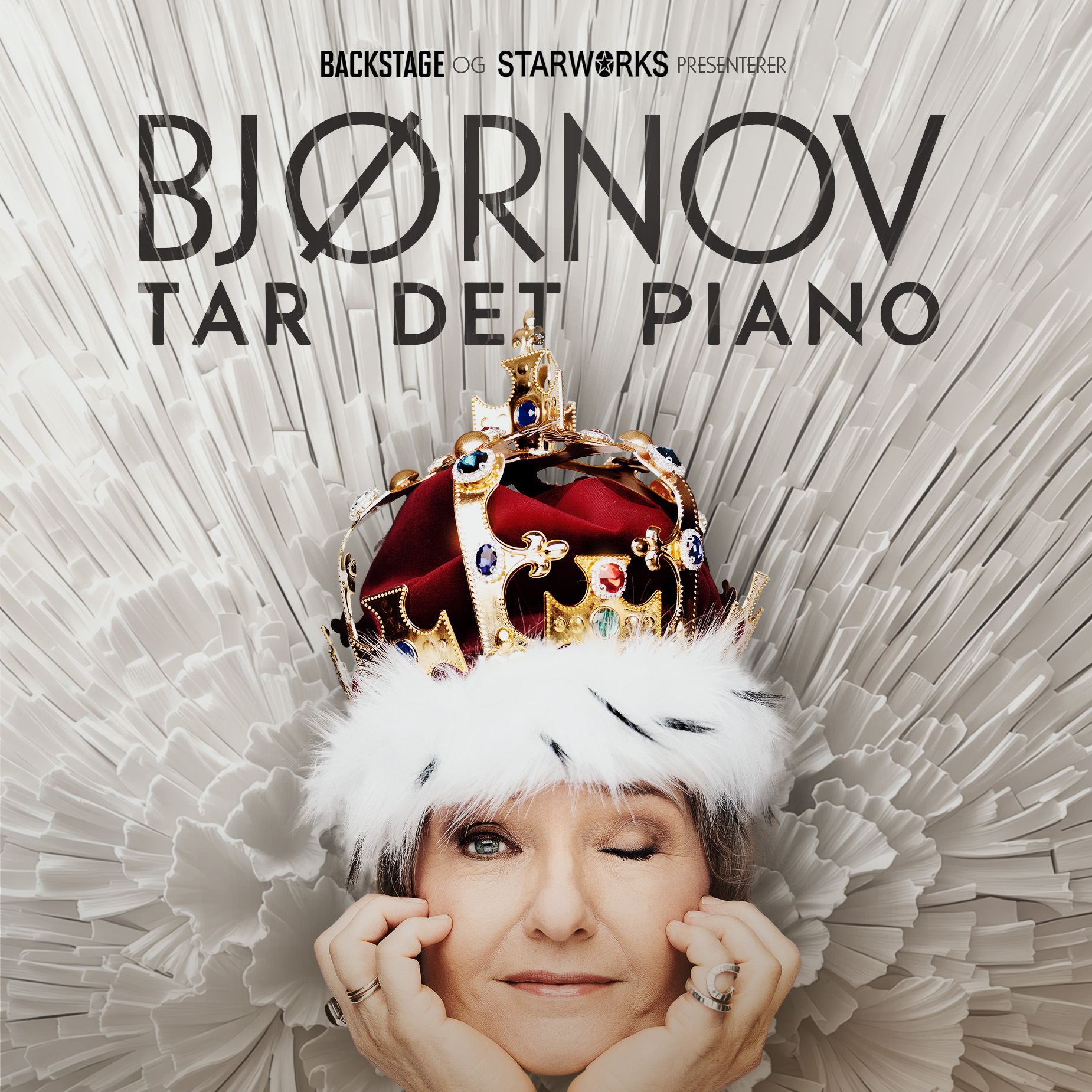 Ingrid Bjørnov «BJØRNOV TAR DET PIANO»