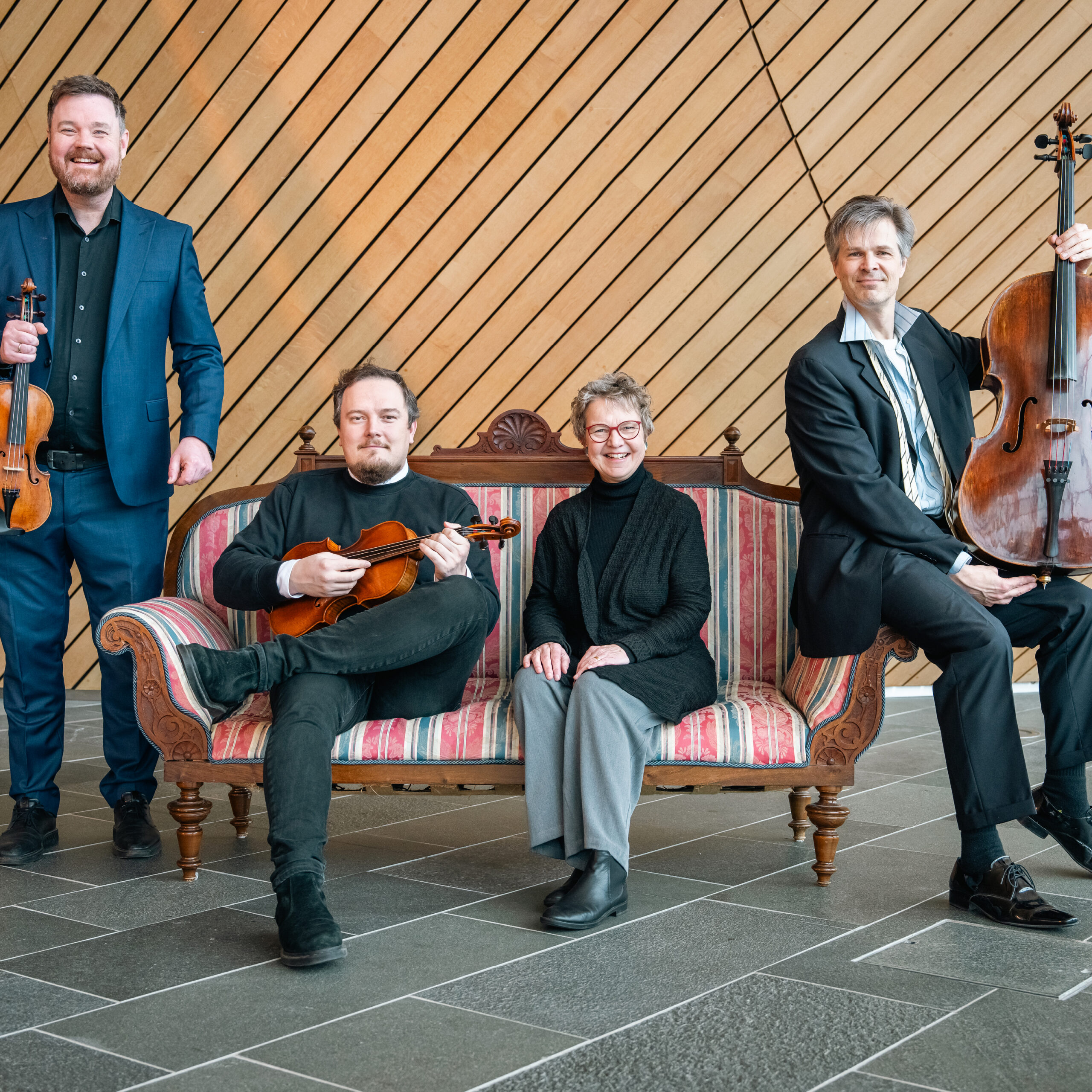 Kammerkonsert: Meta Hansens hus