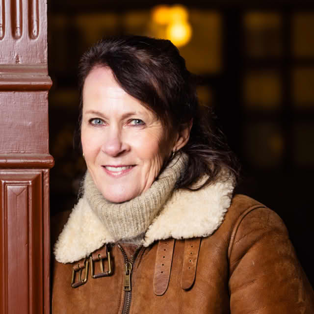 Litteratursalong med Vigdis Hjorth