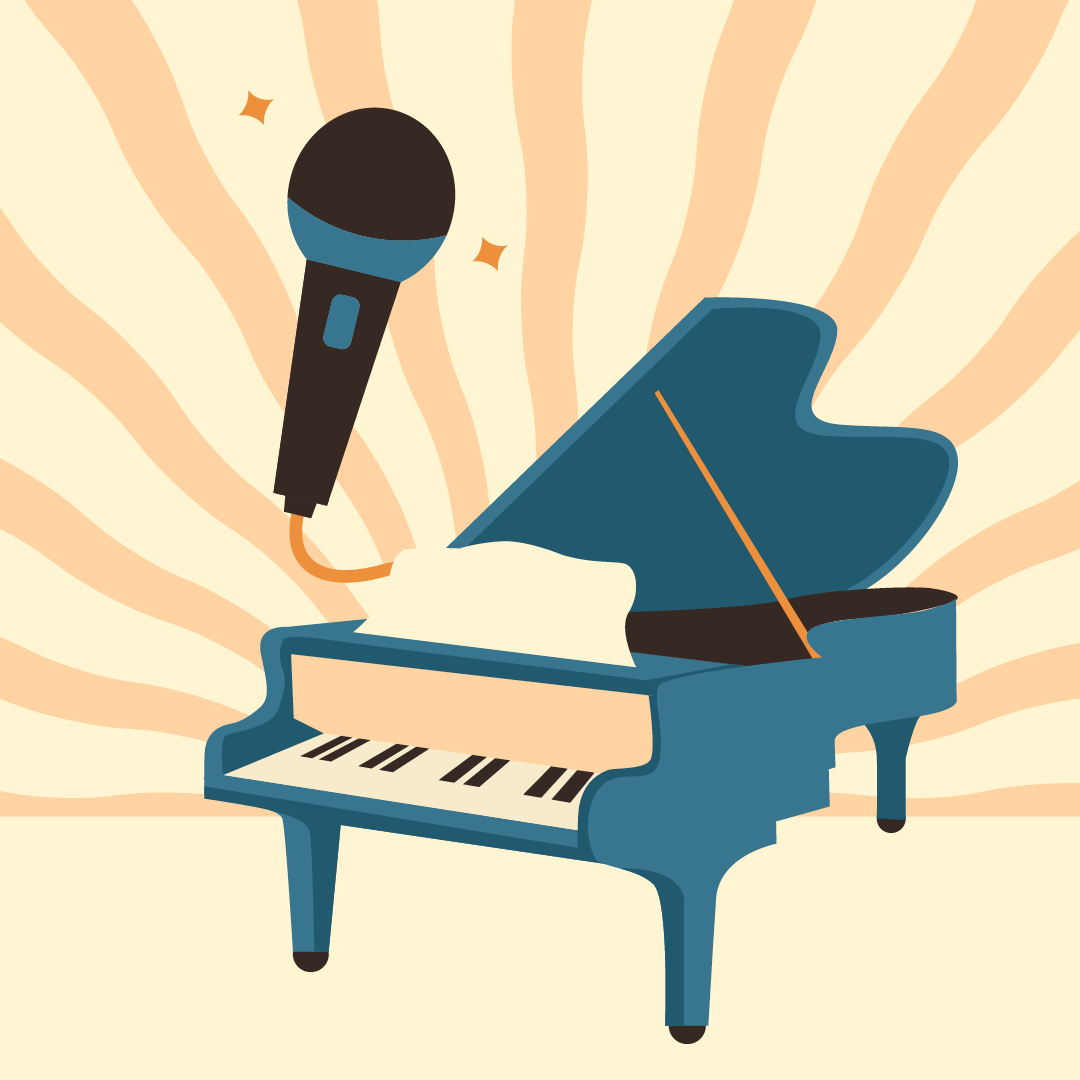Foajékonsert - sang og piano