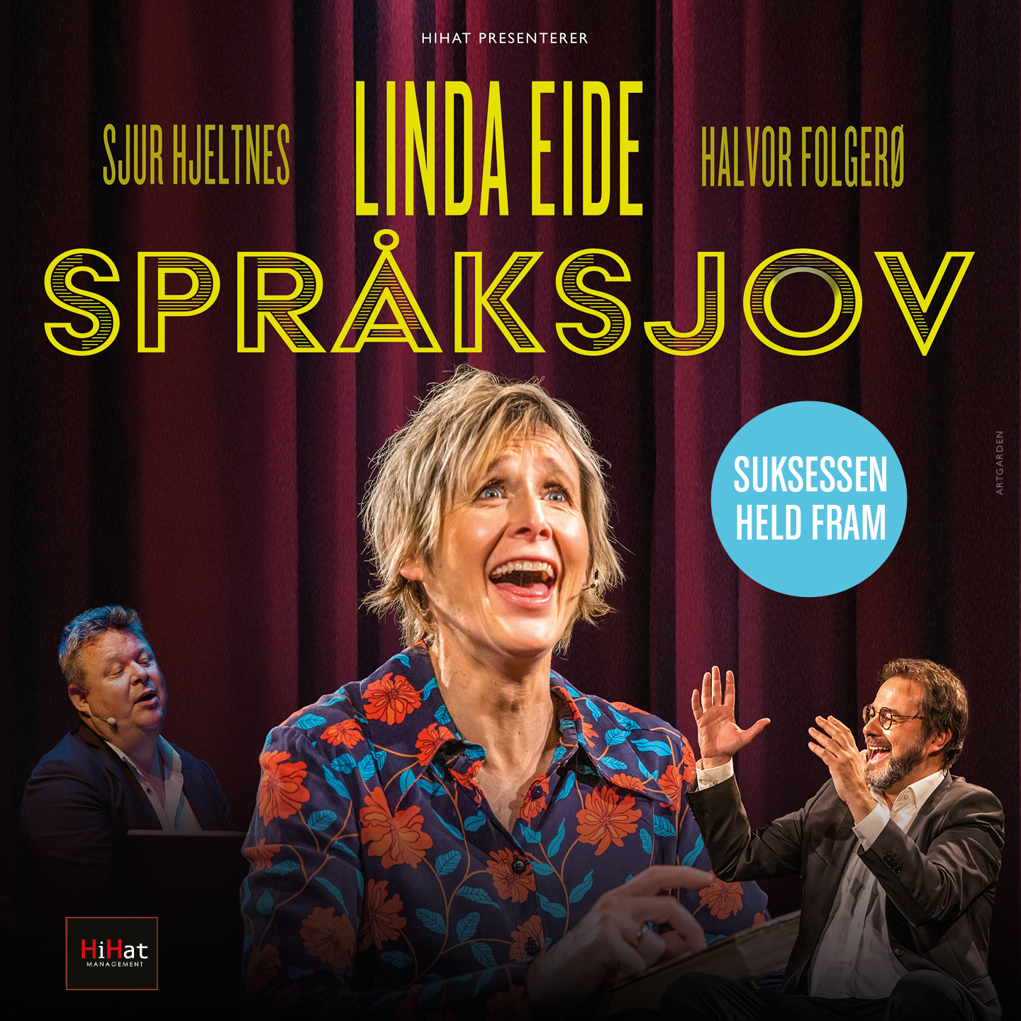 Linda Eide – språksjov