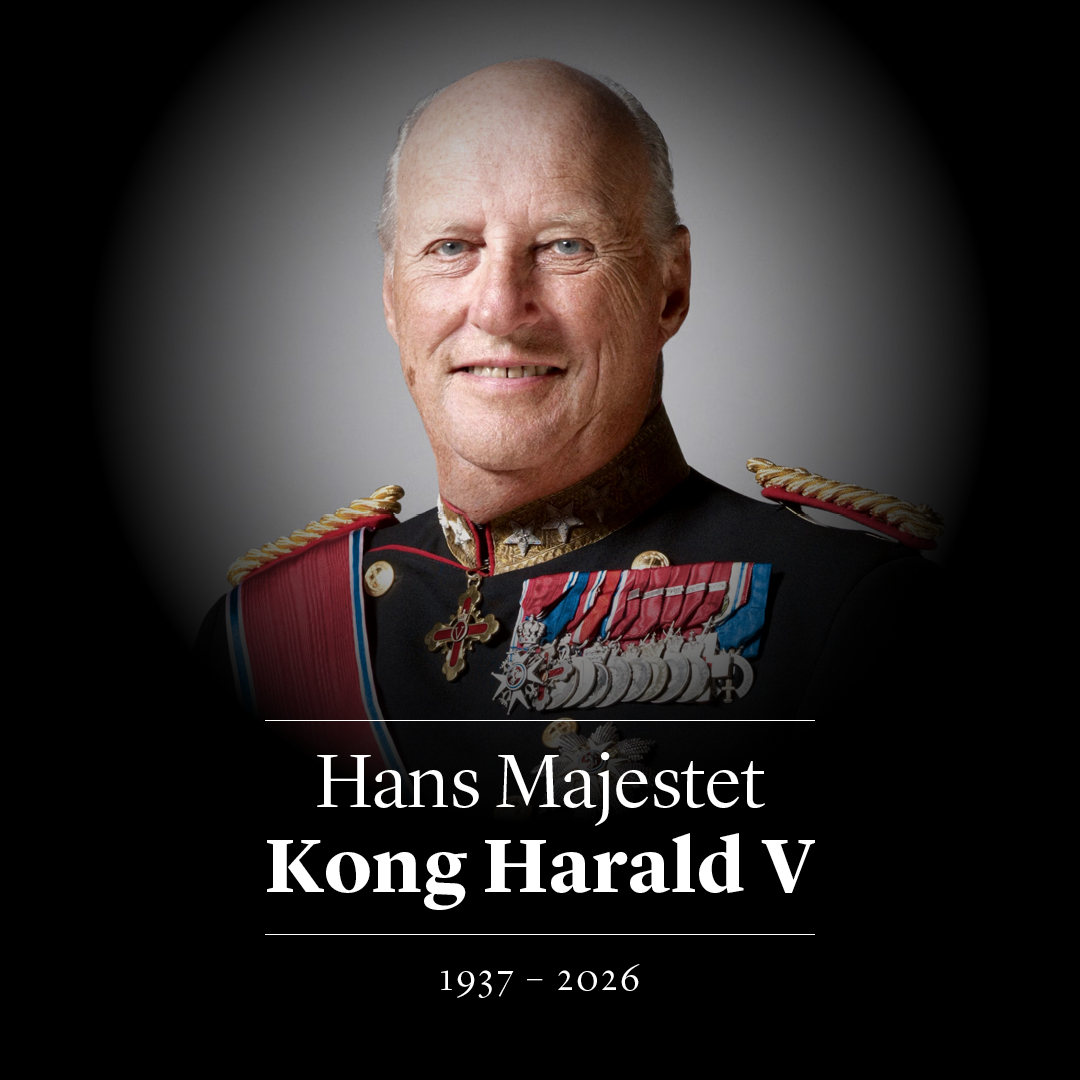 Til minne om Hans Majestet Kong Harald V