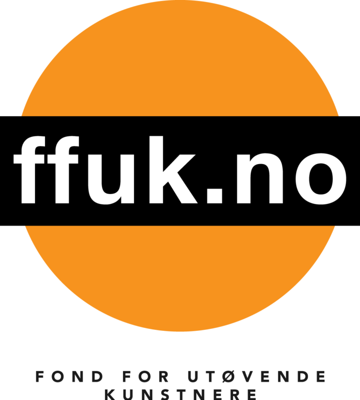 Logo til Fond for utøvende kunstnere. Lenken leder til deres nettside