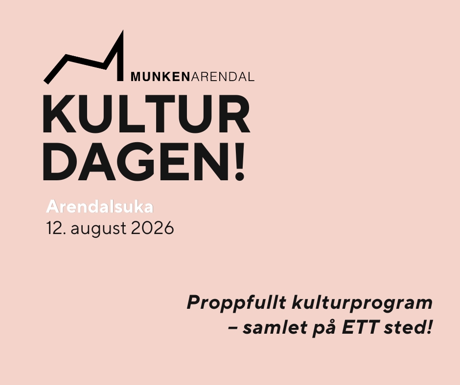 Møt oss under Arendalsuka