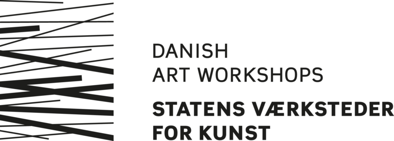 Logo til Statens Værksteder for Kunst. Lenken leder til deres nettside.
