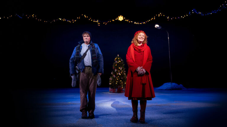 Forestillingsfoto fra Snøsøstera 2025