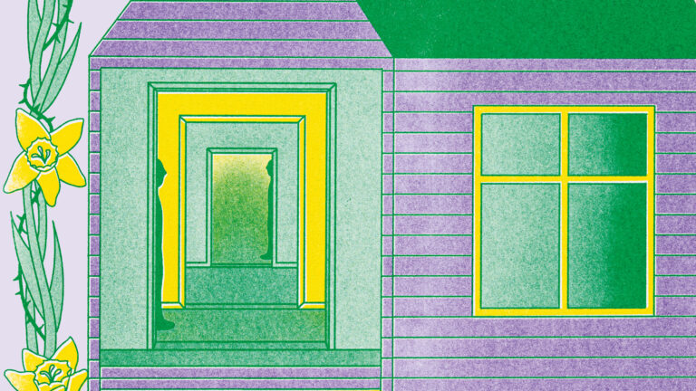 Kunstnerplakat av Annika Linn Verdal Homme