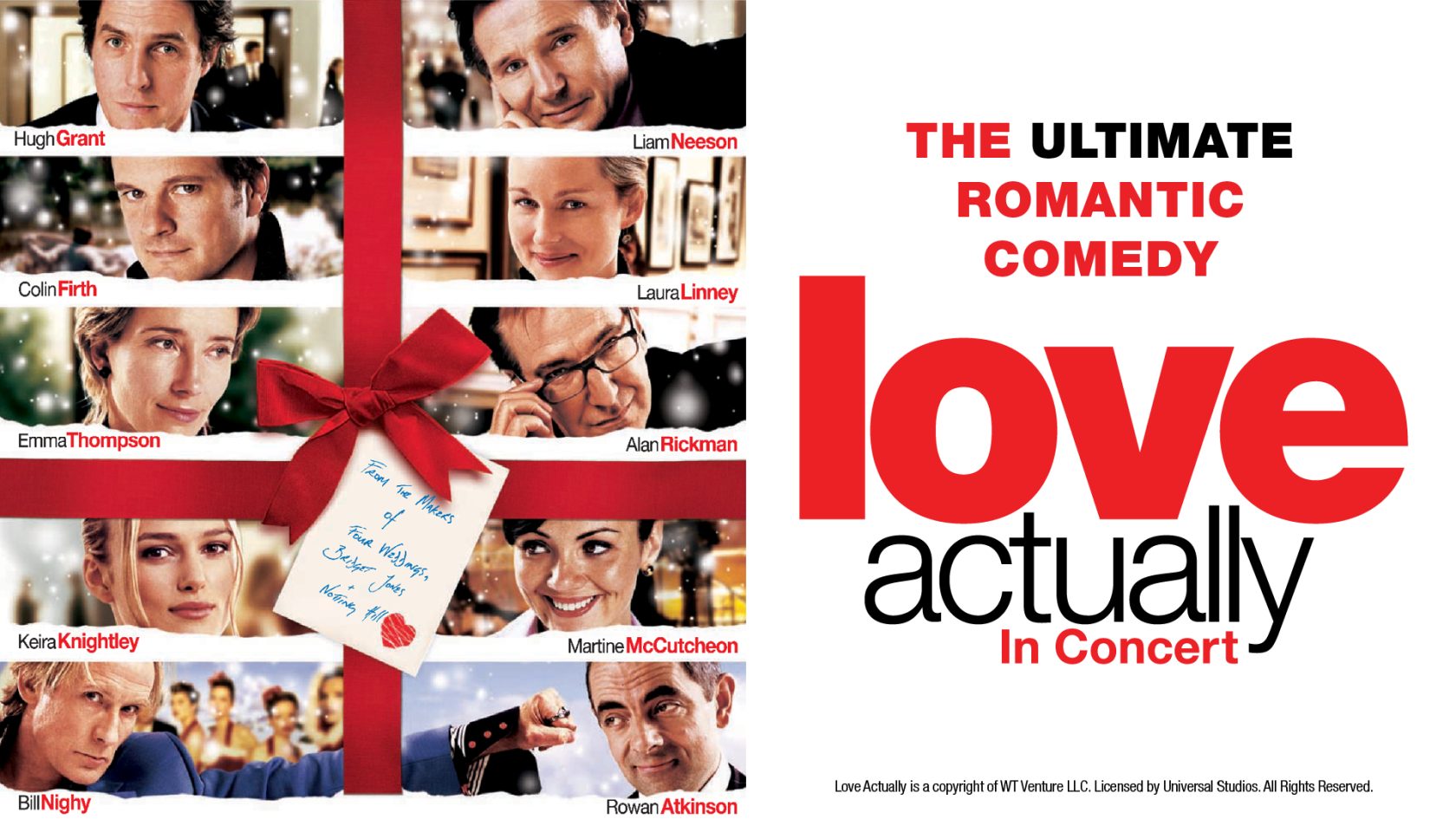 Love Actually in Concert Kilden teater og konserthus